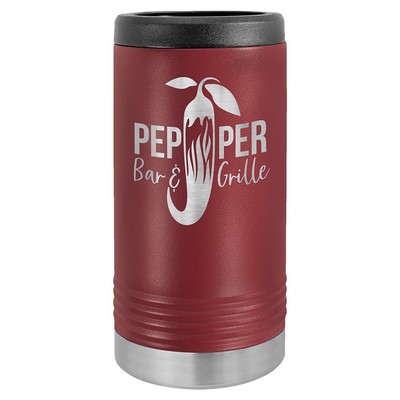 Maroon Polar Camel™ Slim Beverage Holder