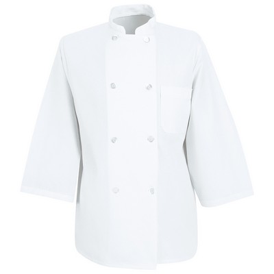 Red Kap® ¾ Sleeve Chef Coat