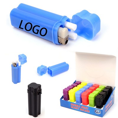 Multifunctional Lighter Cigarette Case