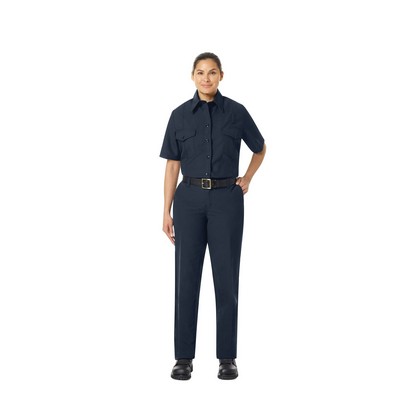 Workrite® Fire Service Women's Classic Short Sleeve Firefighter Shirt