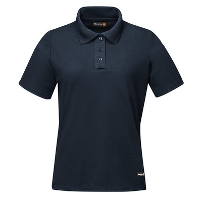 Workrite® Fire Service Women's Short Sleeve Station Wear Polo Shirt
