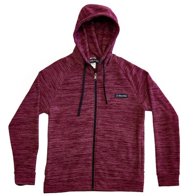 X-Small Maroon Coalatree® Evolution Full-Zip Hoodie