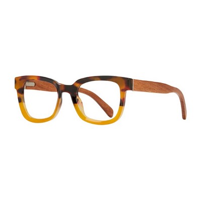 Iris Honey Tortoise Sunglasses w/Blue Filtering Light