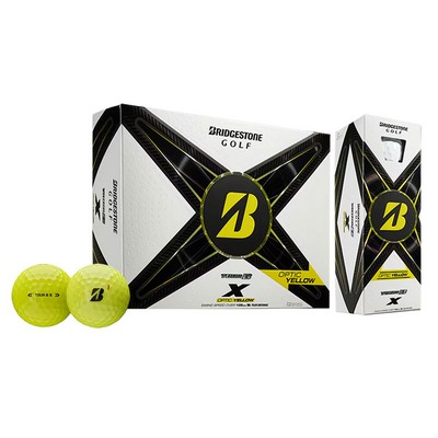 Bridgestone Tour B X Yellow 2024 Golf Balls - 1 Dozen