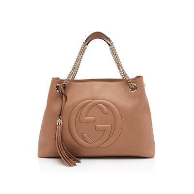 Gucci Beige Soho Shoulder Handbag