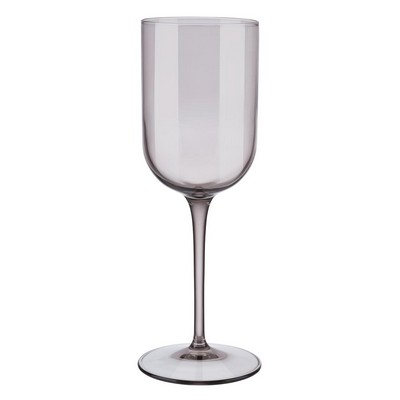 Blomus Fuum White Wine 9.5 Ounce Glasses - Set Of 4 - Fungi