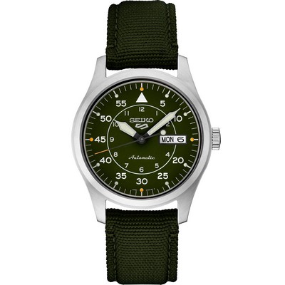 Seiko Watch 5 Sport Ss Green Dial