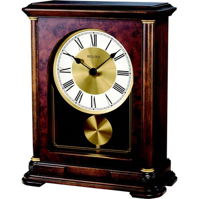 Bulova Clocks Vanderbilt Mantel Clock