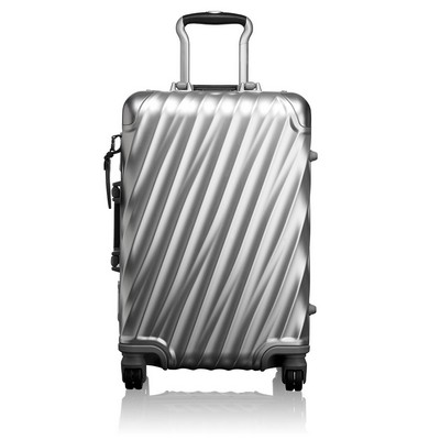 Tumi 19 Degree Aluminum Extended Trip Packing Case Luggage - Silver