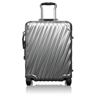 Tumi 19 Degree Aluminum Continental Carry-On Luggage - Silver
