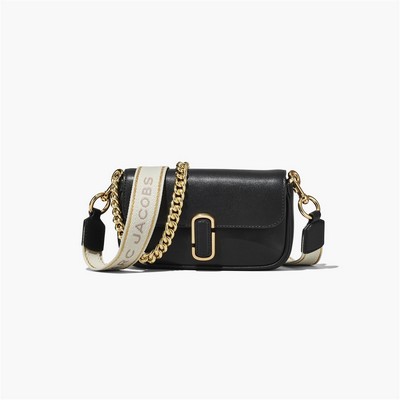 Marc Jacobs The Mini Black Shoulder Bag