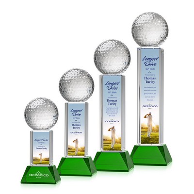 Golf Ball VividPrint™ Award on Stowe - Green