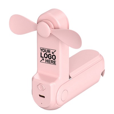 Multi-Function Folding Mini Fan
