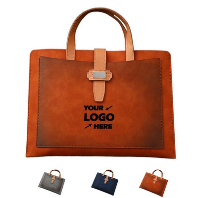 PU Document Bag Folder