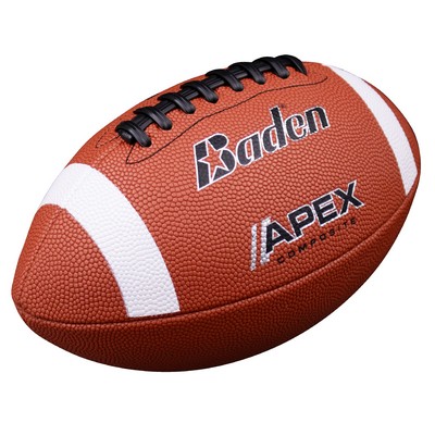 FOOTBALL, DELUXE COMPOSITE LEATHER, Youth size