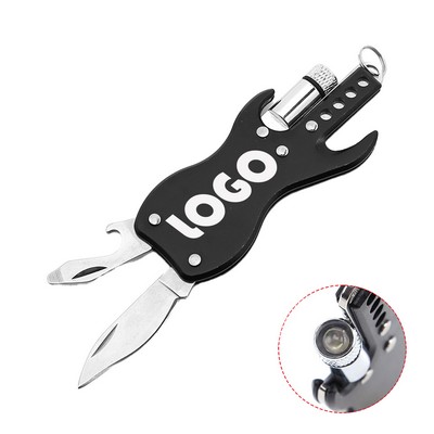 4 in 1 Multifunctional Guitar Modeling Folding Tool