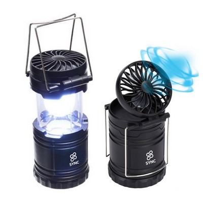 Camping Lantern with Fan - Ocean