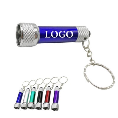LED Flashlight Keychain