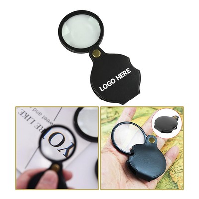 Mini Pocket Magnifier with Rotating Holster