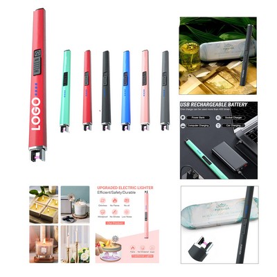 Electric Candle Rechargeable Lighter0.55" x 7.5"