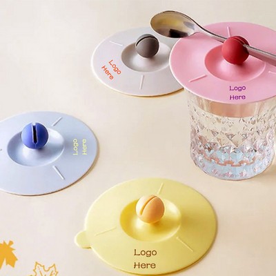 Silicone Drink Cup Lids For Coffee Cup Beer Mug Wine Glass