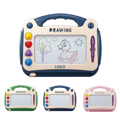 Colorful Magnetic Drawing Board Toy