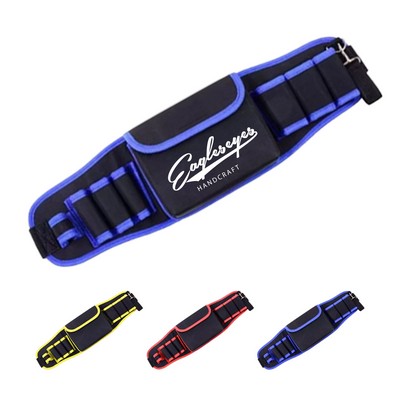 Electrician Tool Waist Bag with Multiple Pocket