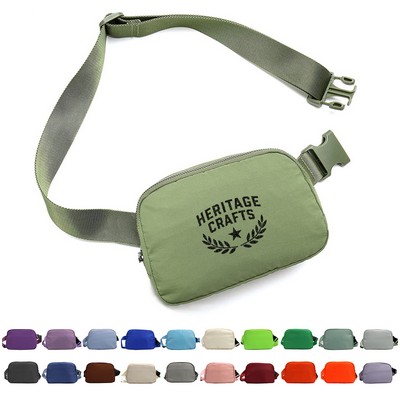 Waterproof Nylon Crossbody Bag