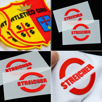 Silicone Heat Transfer Sticker