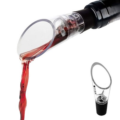 Wine Y-Aerator Bottle Pourer