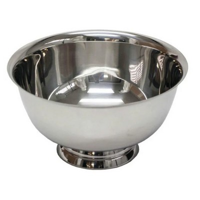 10" Silver revere bowl