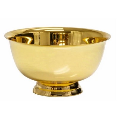 10" Gold revere bowl