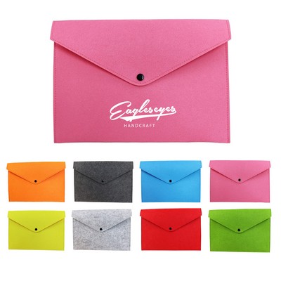 A4 Wool Felt Folder