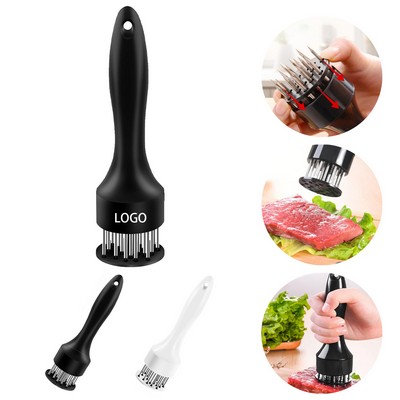 Meat Tenderizer Tool Stainless Steel Needle Ultra Sharp 16 Blades