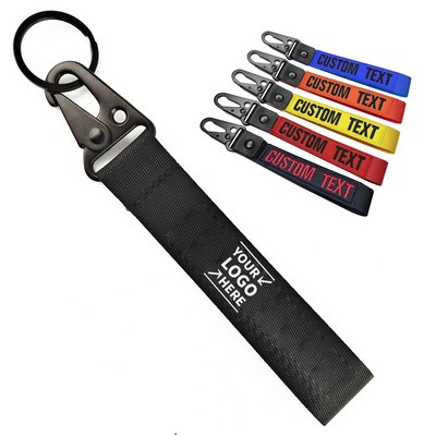 Keychain Holder with Lanyards