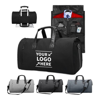 Convertible Garment Bag with Shoulder Strap