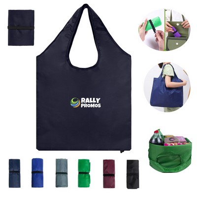 Large Reusable Foldable Grocery Shopping Tote Bags