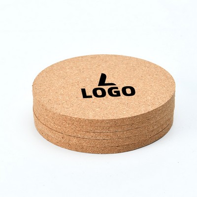 Round Cork Coasters