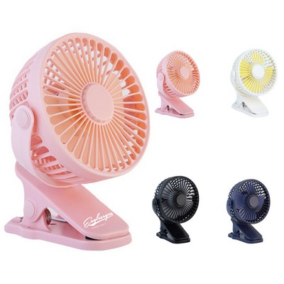 Clip Desk Usb Fan