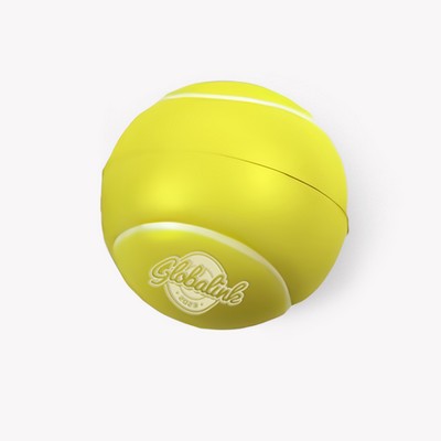 PU Tennis Convex Model Stress Toys