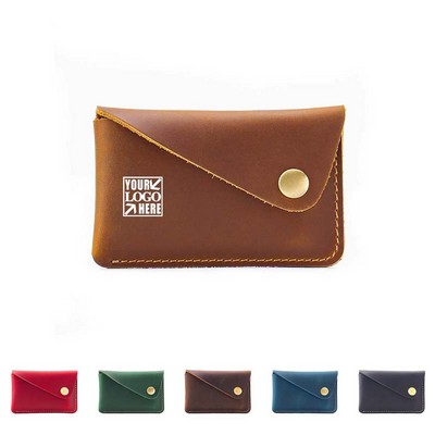 PU Mini Portable Vintage Wallet