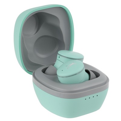 Altec Lansing Mint Green Nanopod 3.0 Truly Wireless Bluetooth Earphones