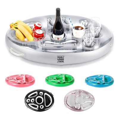 PVC Inflatable Floating Drink Holder
