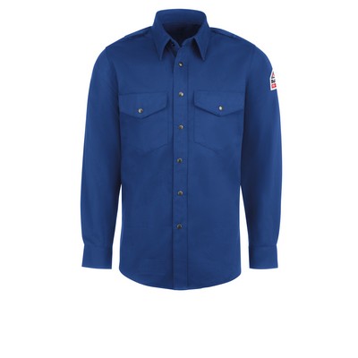 Bulwark - Uniform Shirt - Deluxe Shirt Excel-Fr 7Oz Royal Blu