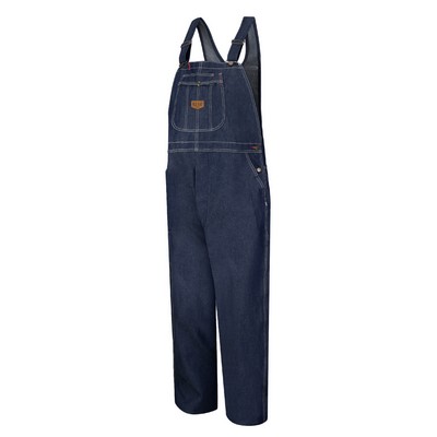 Red Kap Coveralls and Coverings - Men's Denim Bib Overall