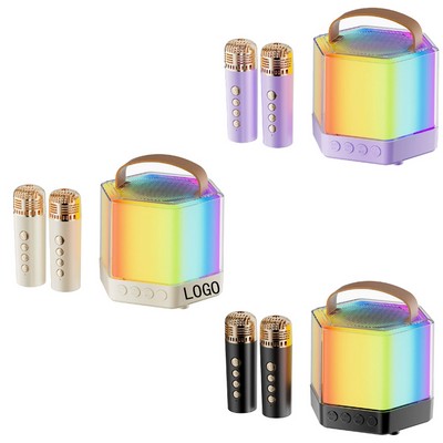 Wireless Bluetooth Speaker Microphone All-in-One Machine