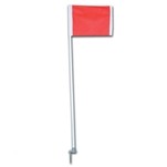 Side Line Flags w/ Peg; Set of 4