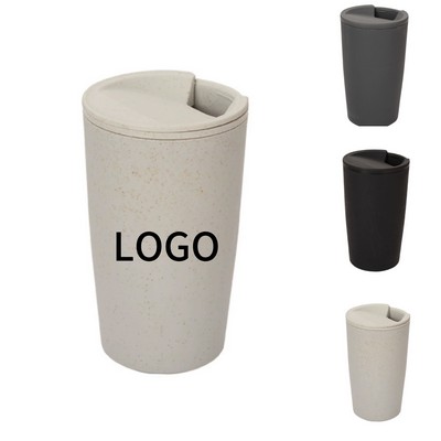 Wheat Straw Plastic Coffee Cup