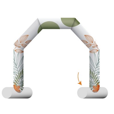 Standing feet for Regular and Airtight arch - 10'