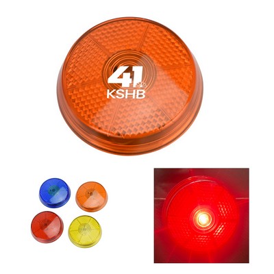 Round Bicycle LED Light